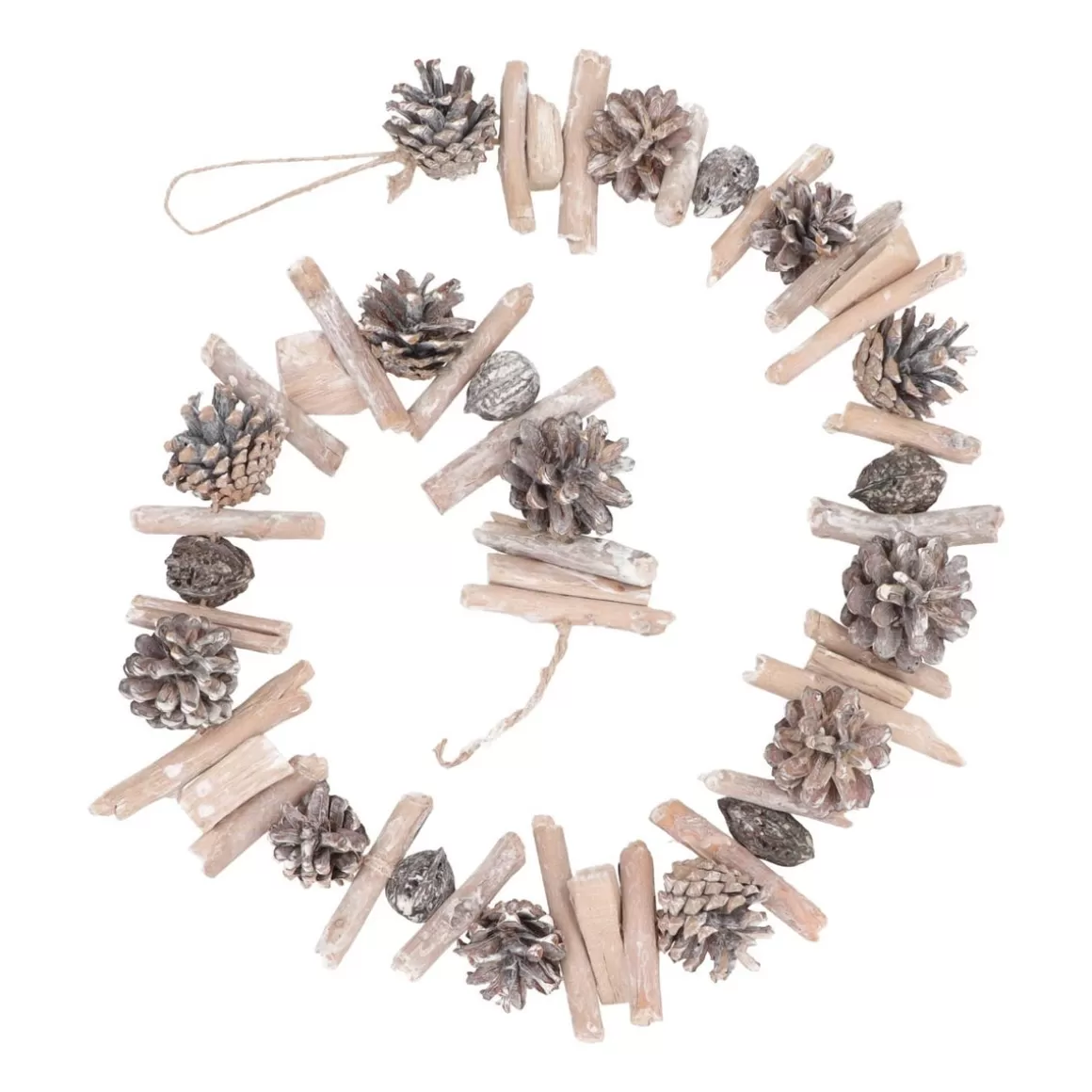 It's all about Christmas Christmas Tree Garlands | Christmas Ornaments-Natural Garland - 100cm