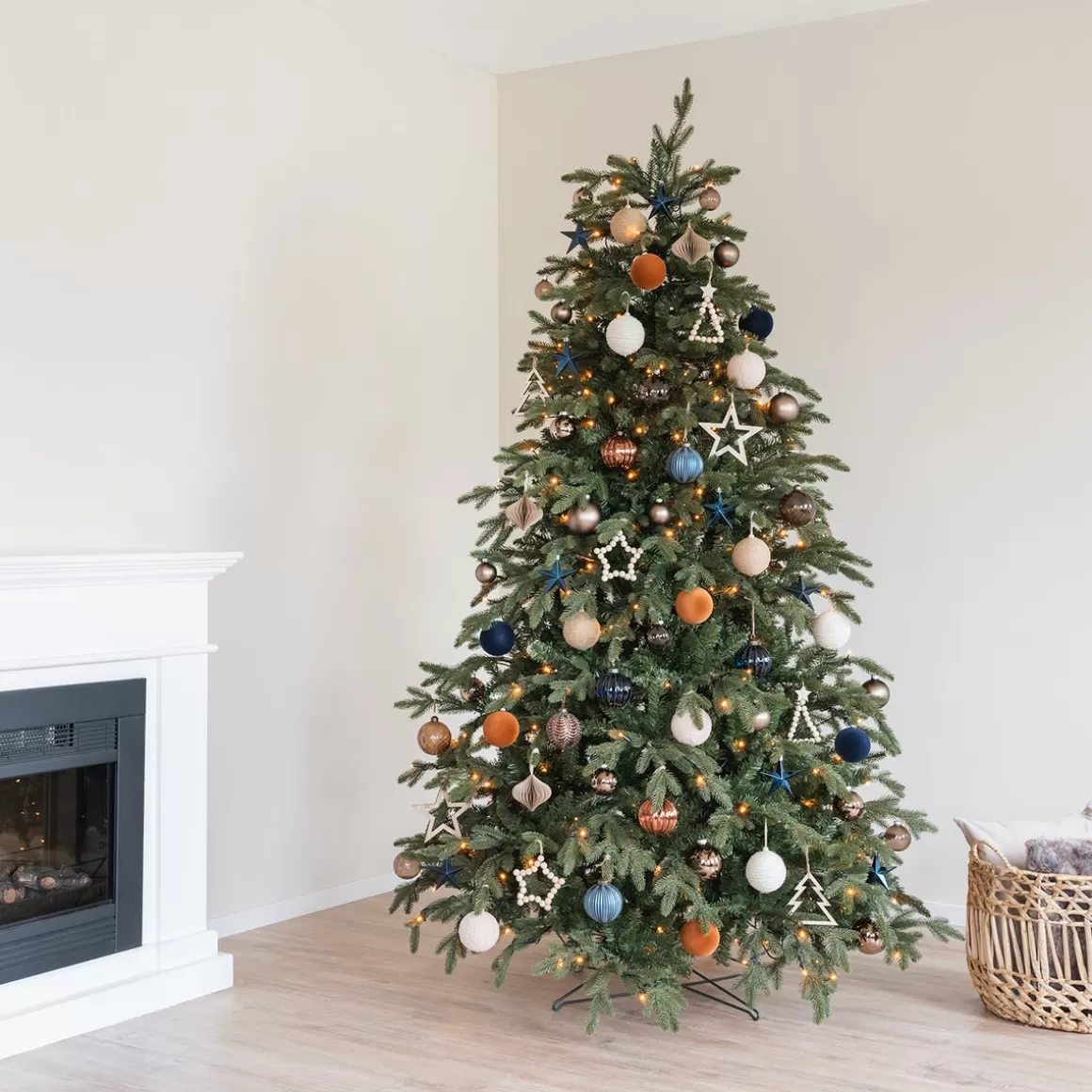 It's all about Christmas Christmas Tree Bundles-Nordic Nature Christmas Tree Package: Warm And Serene Christmas Decorations