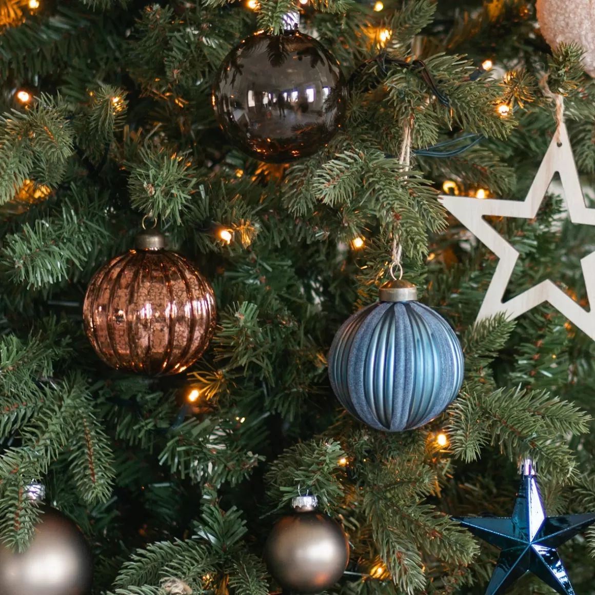It's all about Christmas Christmas Tree Bundles-Nordic Nature Christmas Tree Package: Warm And Serene Christmas Decorations