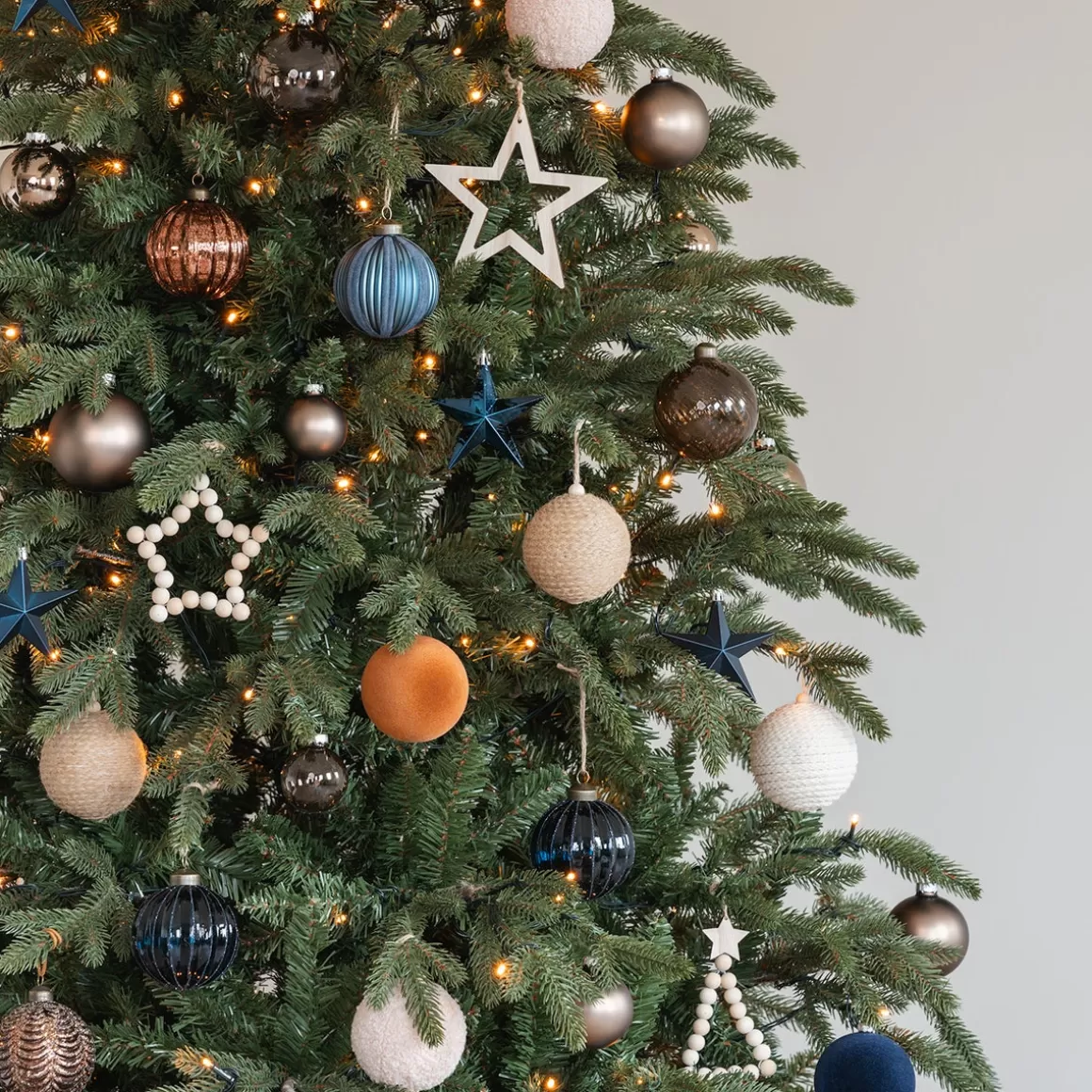 It's all about Christmas Christmas Tree Bundles-Nordic Nature Christmas Tree Package: Warm And Serene Christmas Decorations