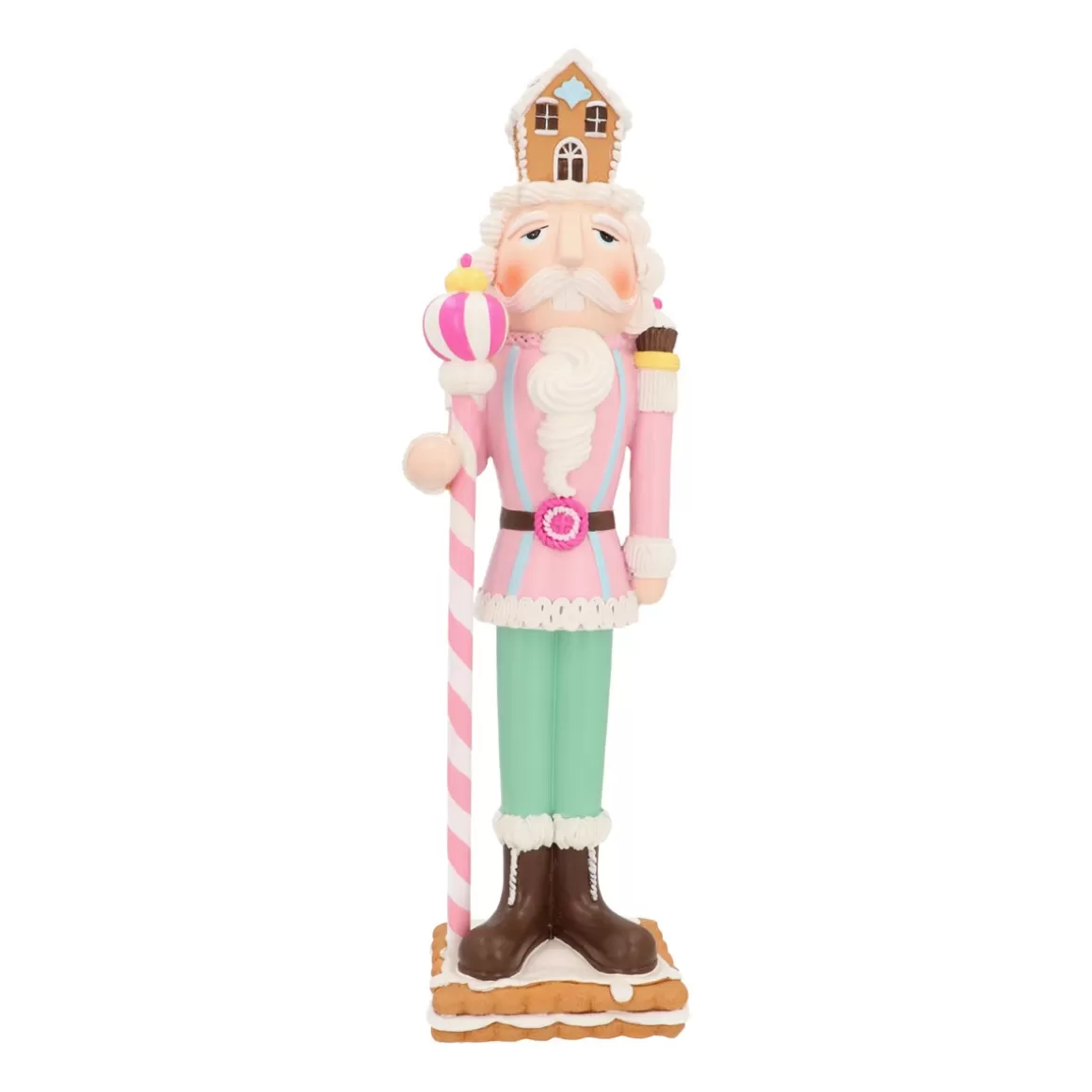 It's all about Christmas Home Accessories For Christmas | Christmas Figurines-Nutcracker Christmas Decoration In Pastel Colors