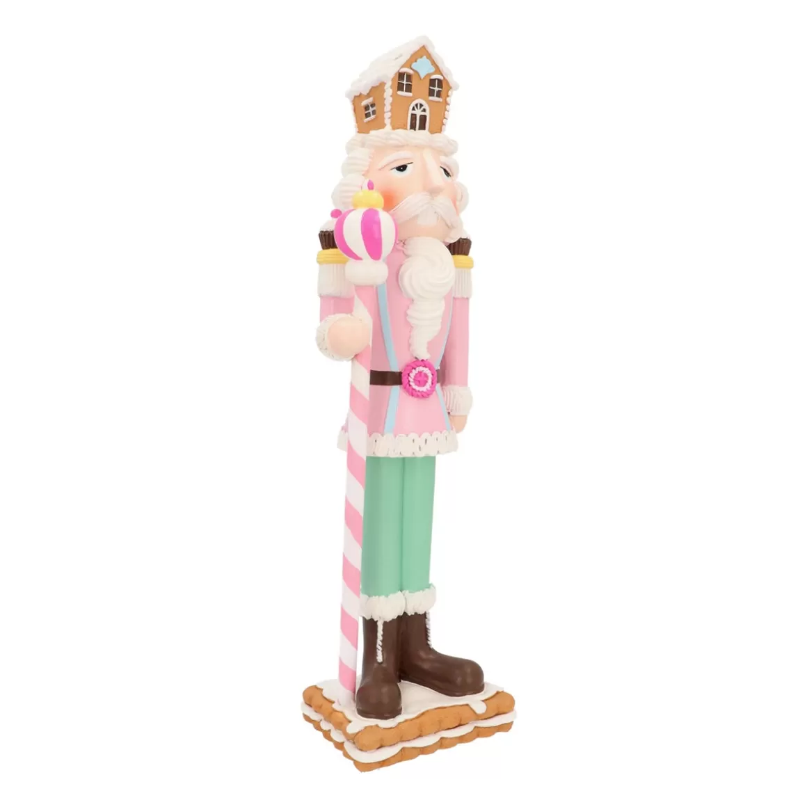 It's all about Christmas Home Accessories For Christmas | Christmas Figurines-Nutcracker Christmas Decoration In Pastel Colors