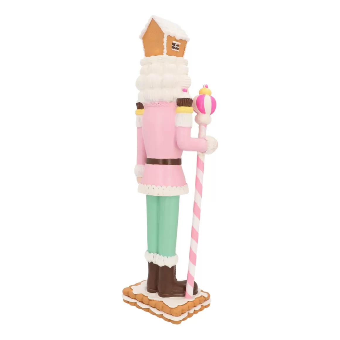 It's all about Christmas Home Accessories For Christmas | Christmas Figurines-Nutcracker Christmas Decoration In Pastel Colors