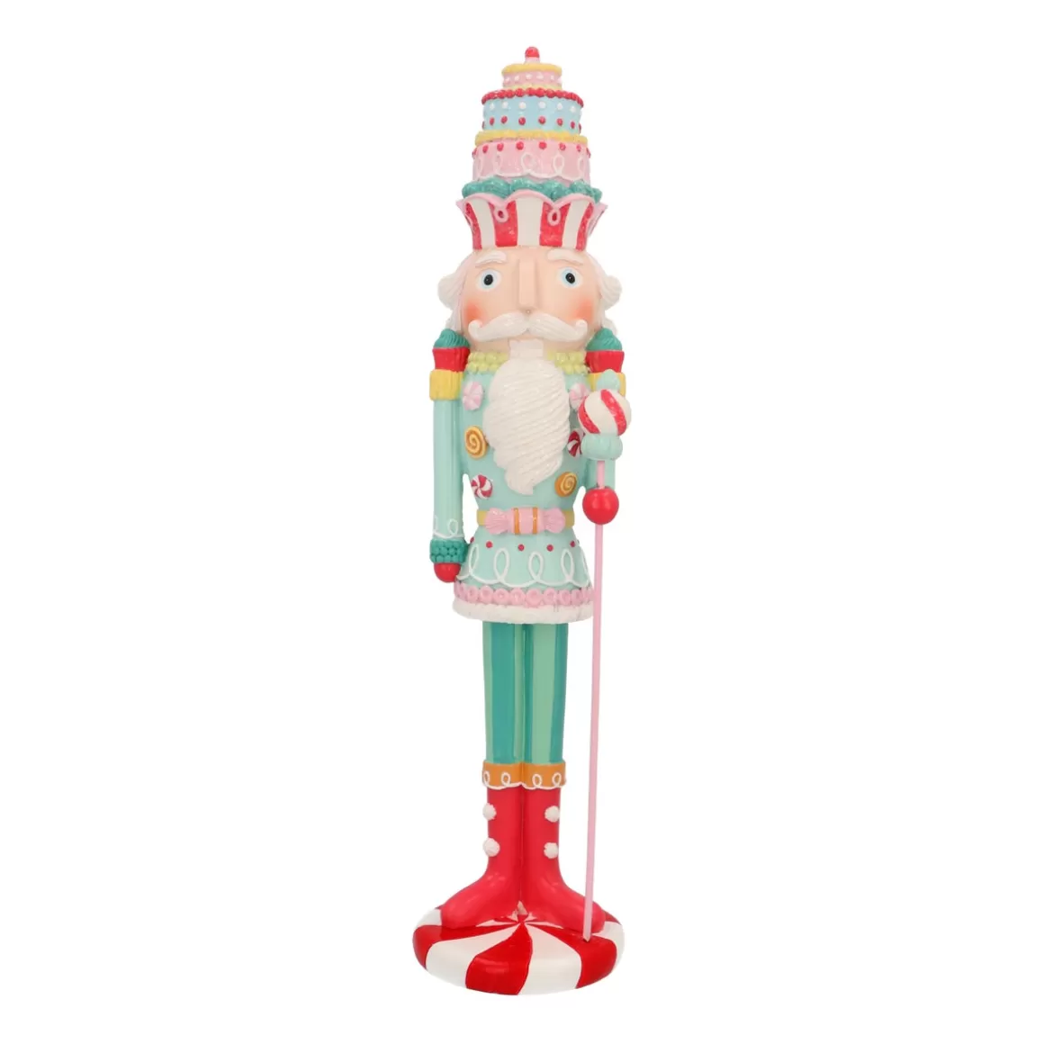 It's all about Christmas Home Accessories For Christmas | Christmas Figurines-Nutcracker For Christmas In A Candy Theme