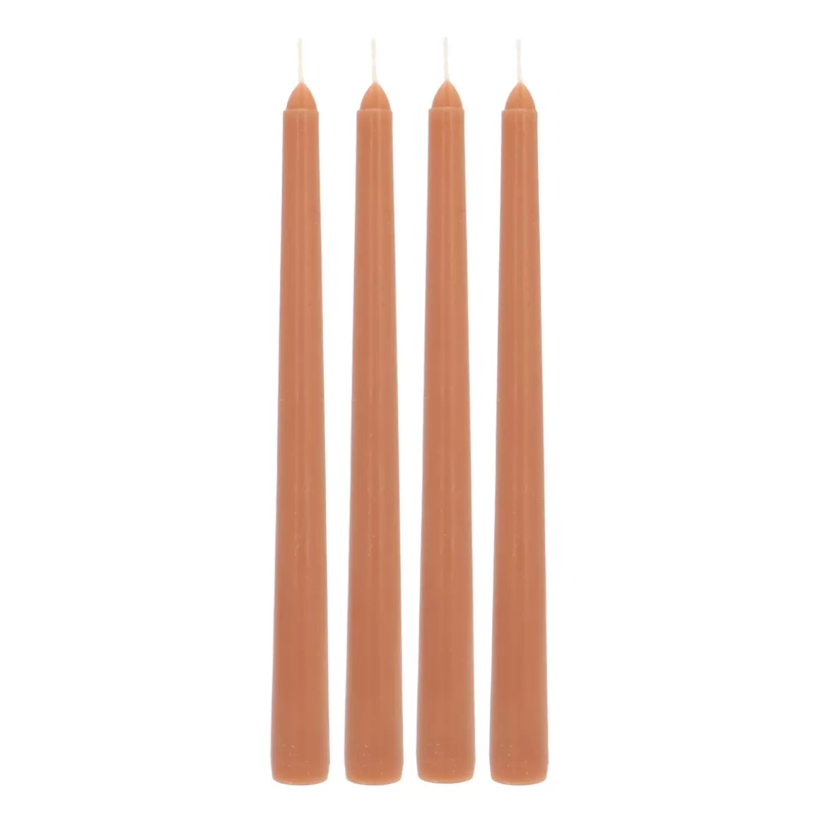 It's all about Christmas Home Accessories For Christmas | Candles-Ochre Dinner Candles (set Of 4)