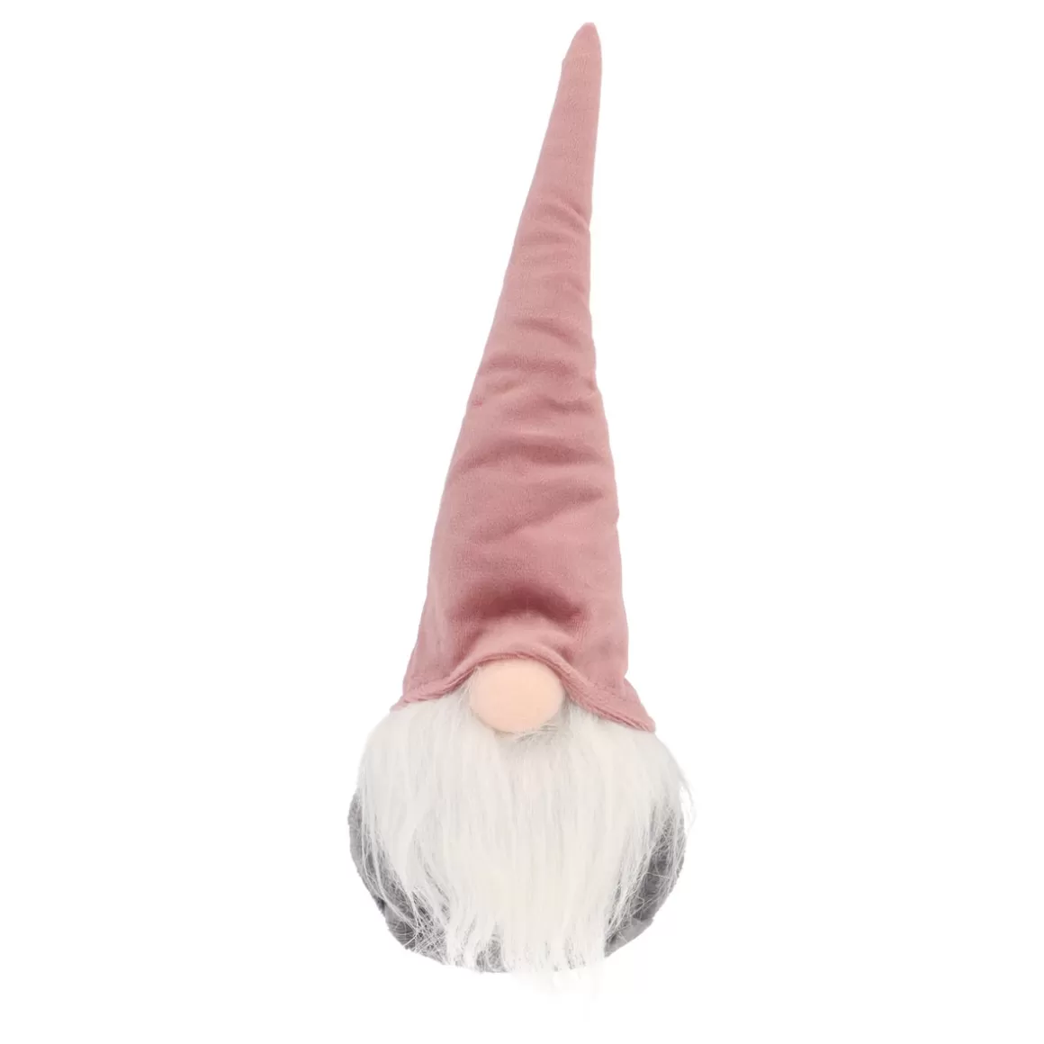 It's all about Christmas Home Accessories For Christmas | Christmas Figurines-Pink Gnome With A Long Pointy Hat