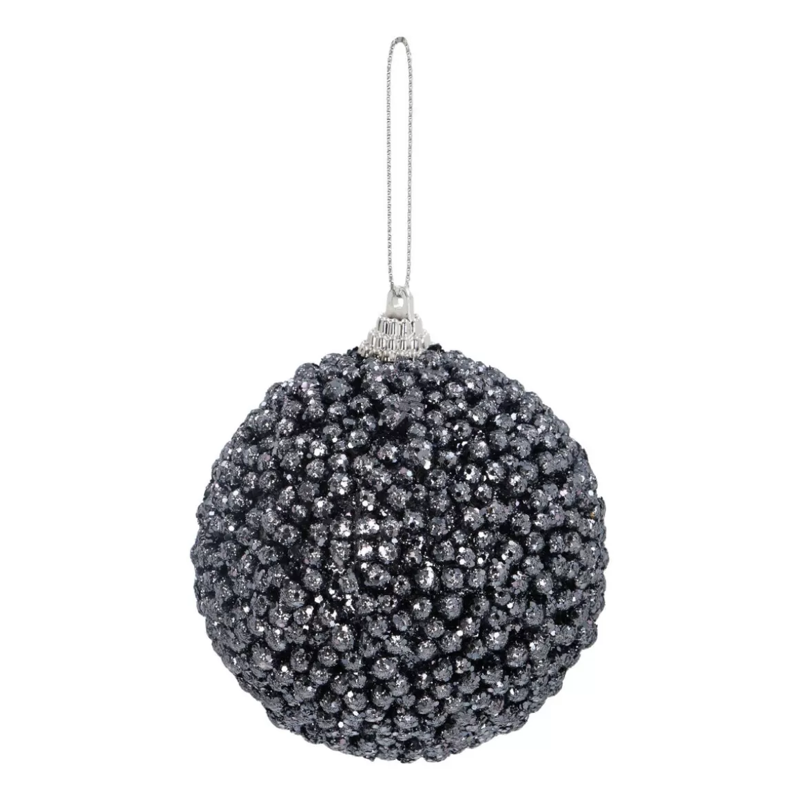 It's all about Christmas Extraordinary Baubles | Christmas Baubles By Colour-Plastic Christmas Bauble 8 Cm Night Blue