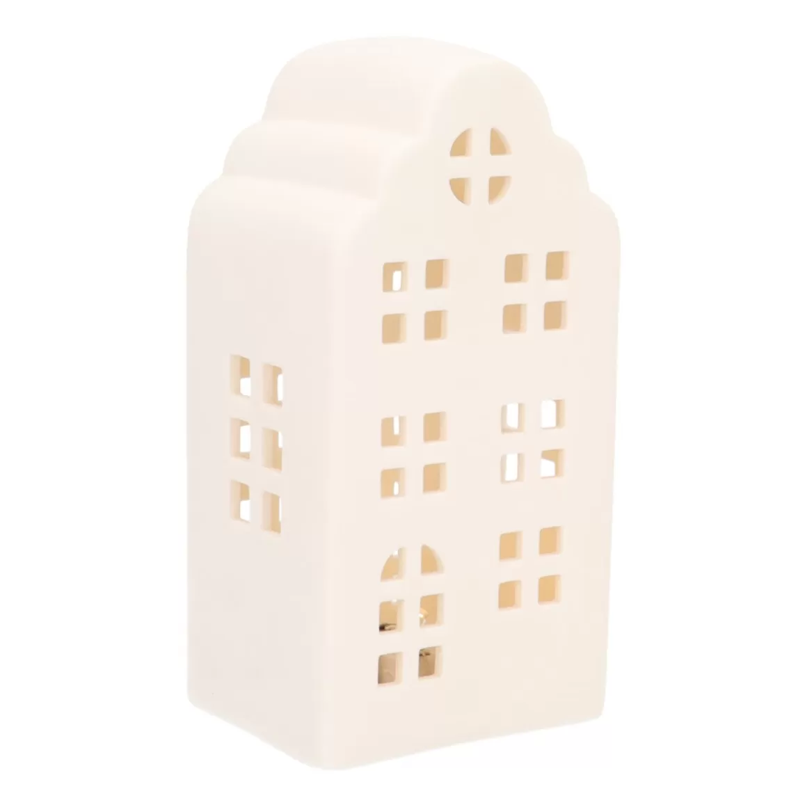 It's all about Christmas Home Accessories For Christmas | Christmas Houses In All Shapes And Sizes-Porcelain Canal House As A Christmas Decoration