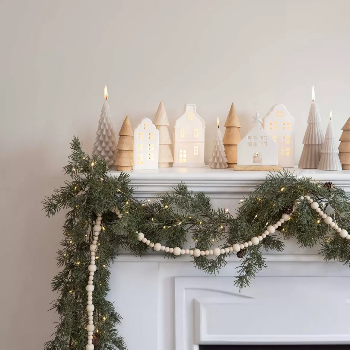 It's all about Christmas Home Accessories For Christmas | Christmas Houses In All Shapes And Sizes-Porcelain Canal House As A Christmas Decoration