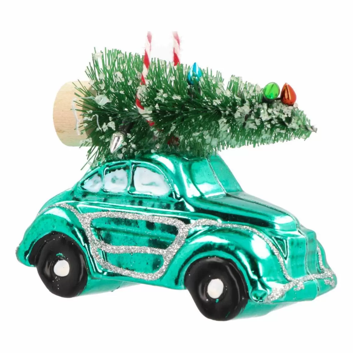 It's all about Christmas Christmas Ornaments-Shatterproof Car Ornament | Blue | 10 Cm