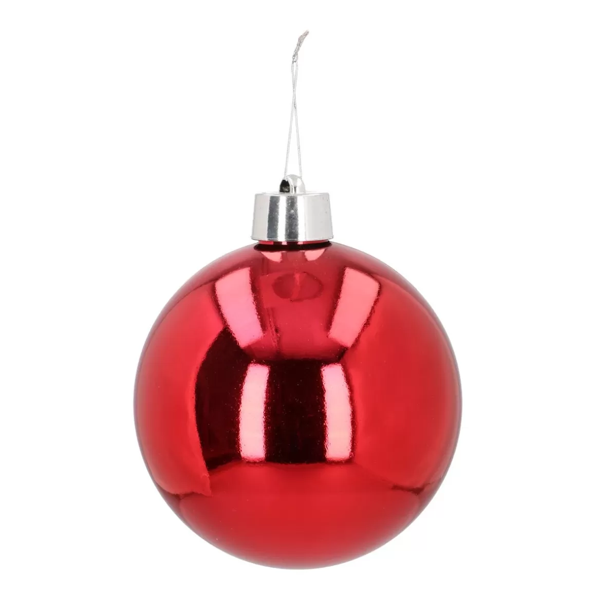 It's all about Christmas Large Outdoor Baubles | Christmas Baubles By Colour-Shatterproof XXL Christmas Bauble Red 20 Cm