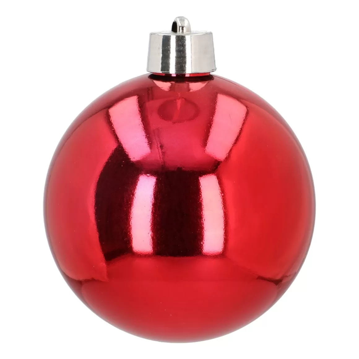 It's all about Christmas Large Outdoor Baubles | Christmas Baubles By Colour-Shatterproof XXL Christmas Bauble Red 20 Cm