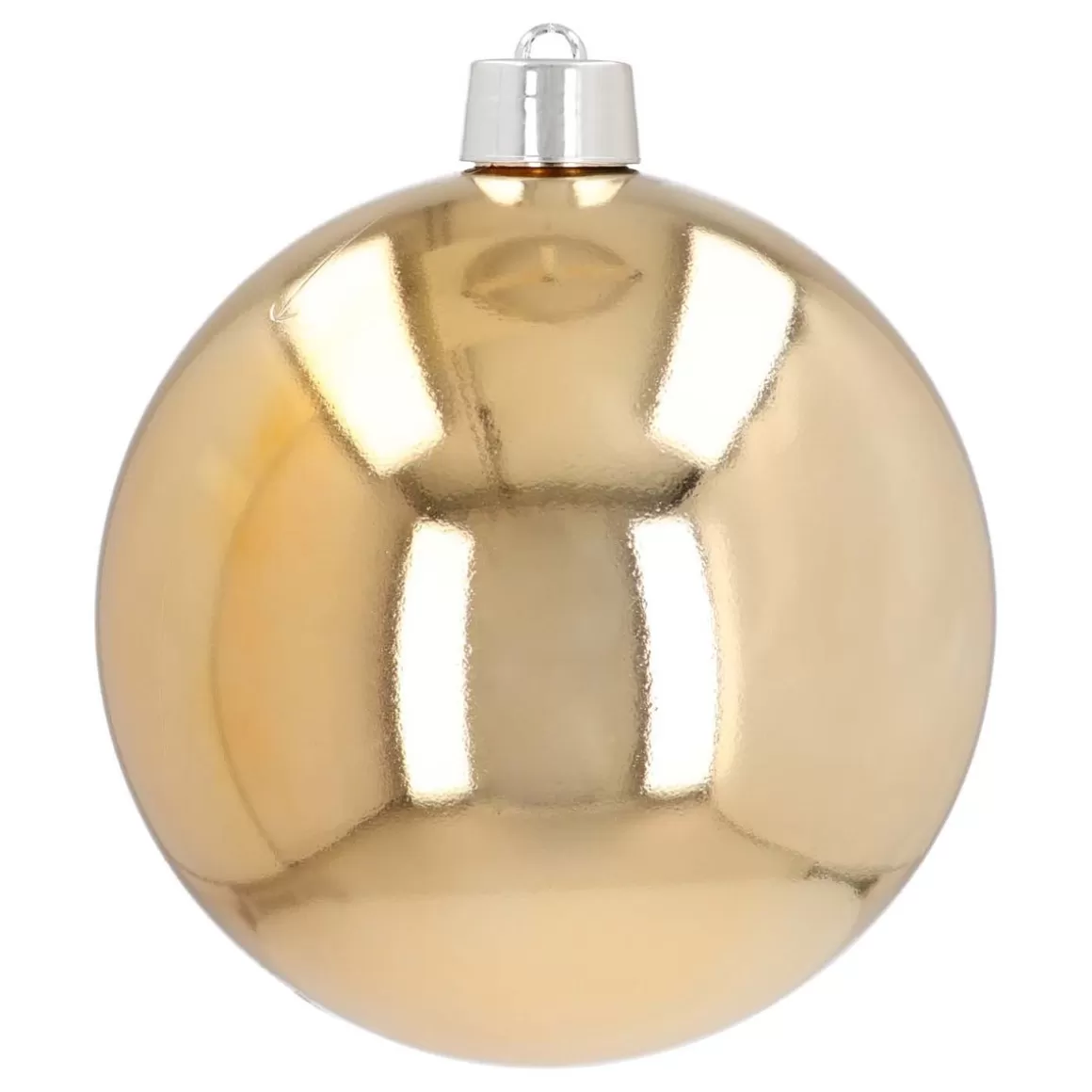 It's all about Christmas Large Outdoor Baubles | Christmas Baubles By Colour-Shatterproof XXXL Christmas Bauble 25cm Shiny Gold