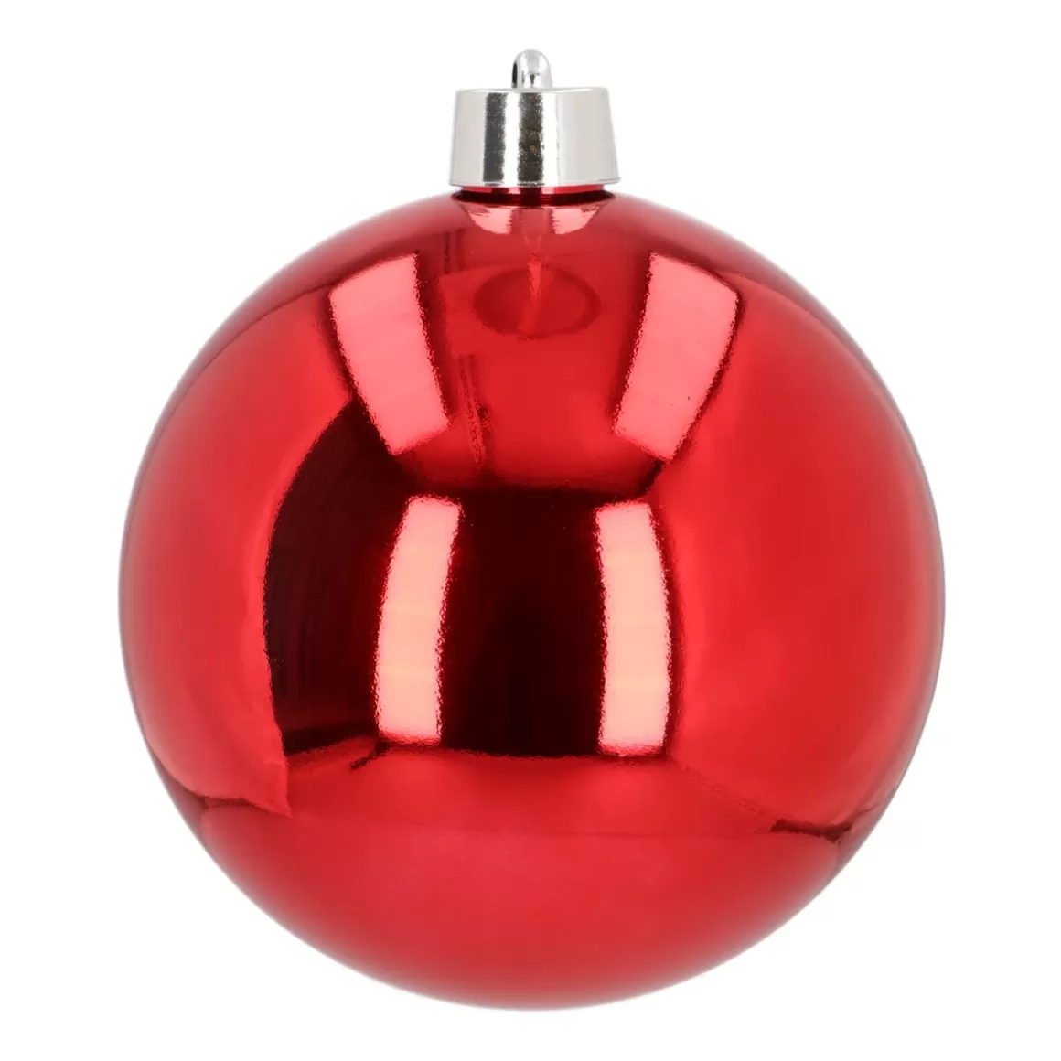 It's all about Christmas Large Outdoor Baubles | Christmas Baubles By Colour-Shatterproof XXXL Christmas Bauble Red 25 Cm