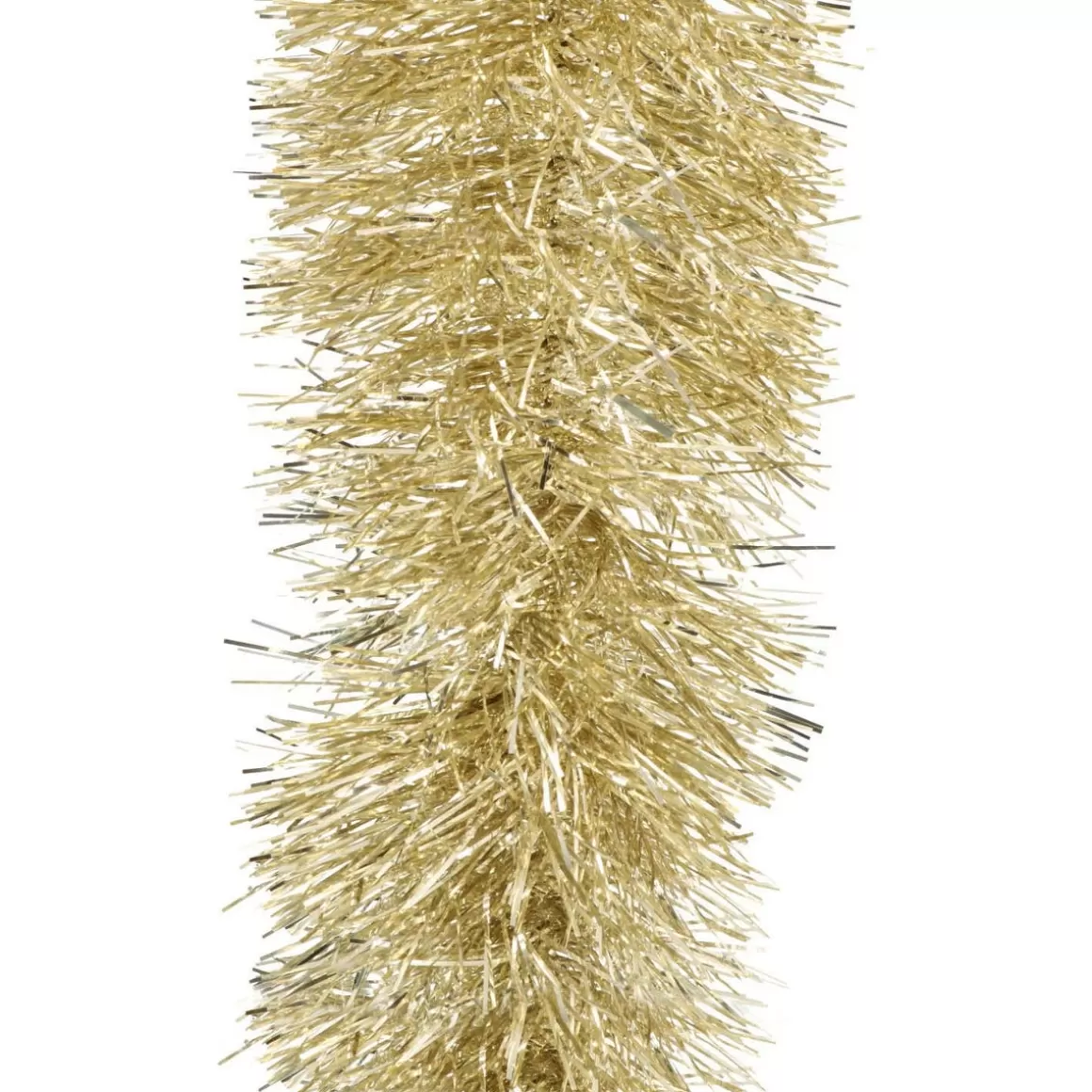 It's all about Christmas Christmas Tree Garlands-Shiny Light Gold Christmas Garland Champagne | 270x15 Cm