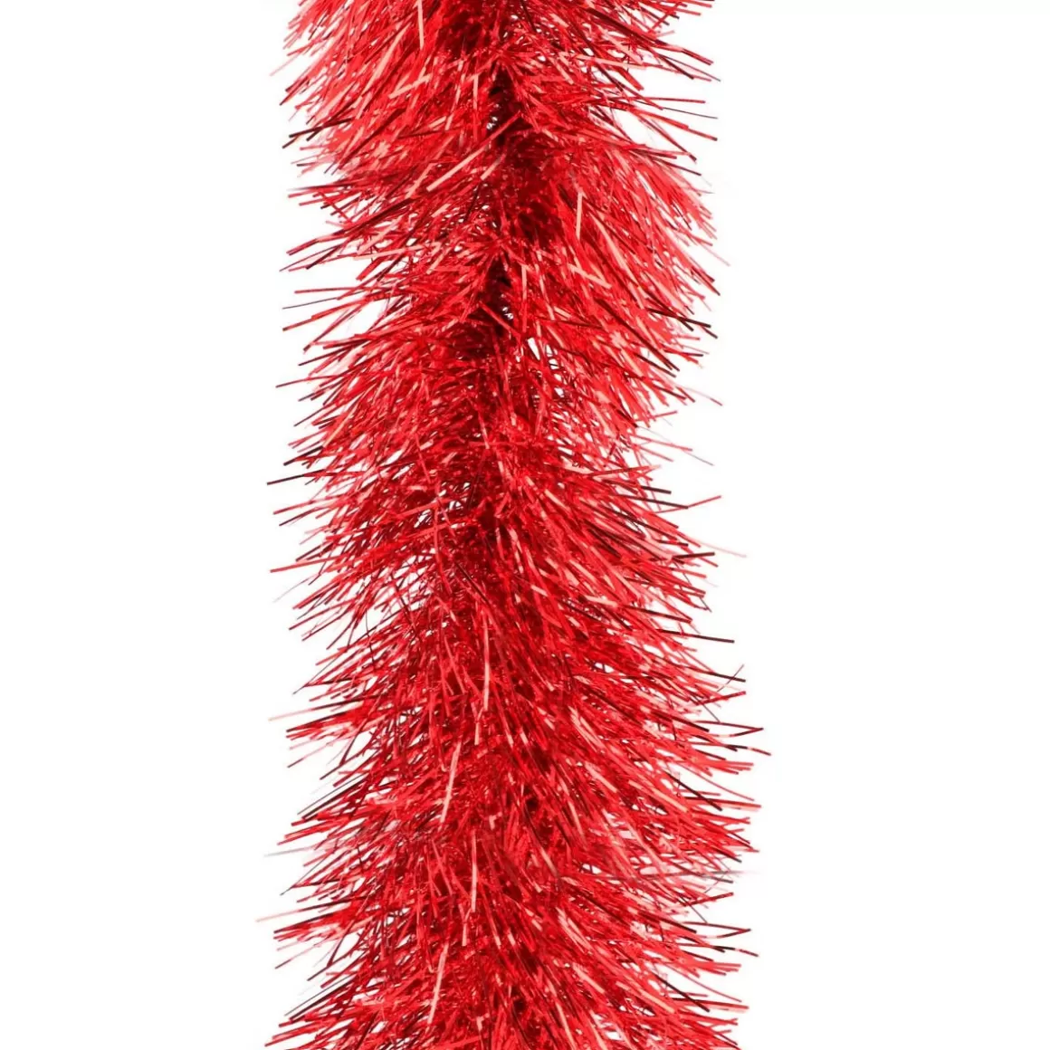 It's all about Christmas Christmas Tree Garlands-Shiny Red Christmas Garland Champagne | 270x15 Cm