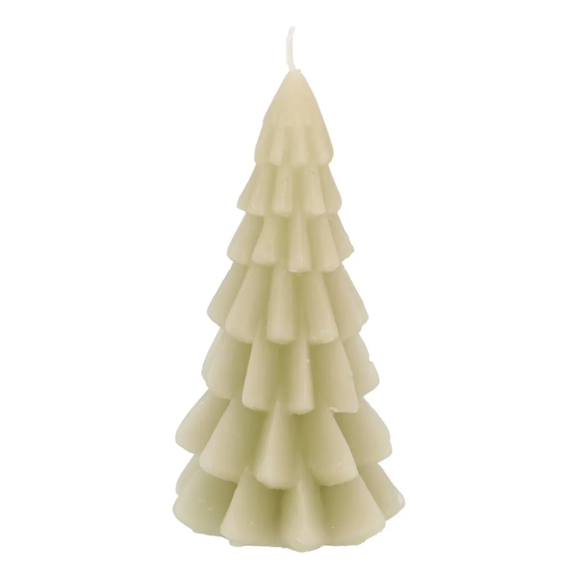 It's all about Christmas Candles | Christmas Trees-Small 3D Green Christmas Tree Candle