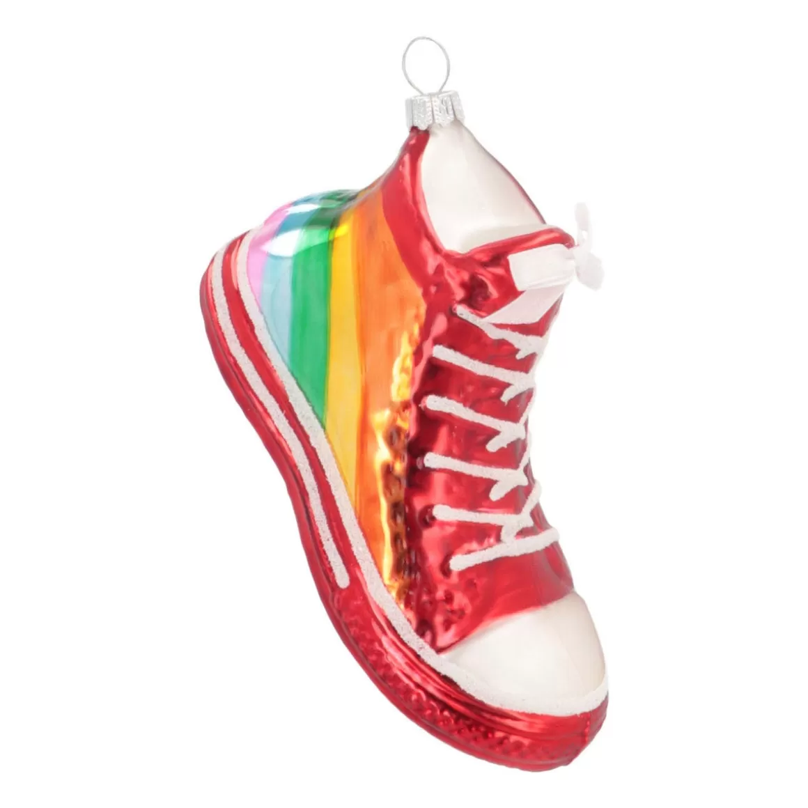 It's all about Christmas Christmas Ornaments-Sneaker Christmas Ornament | Glass | Multi | 12cm