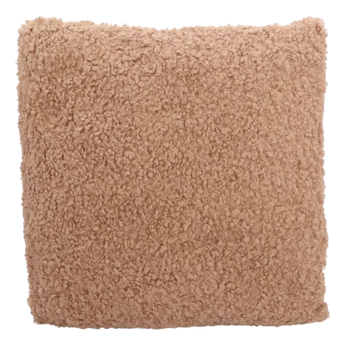 It's all about Christmas Home Accessories For Christmas-Stylish Sand-colored Teddy Throw Pillow