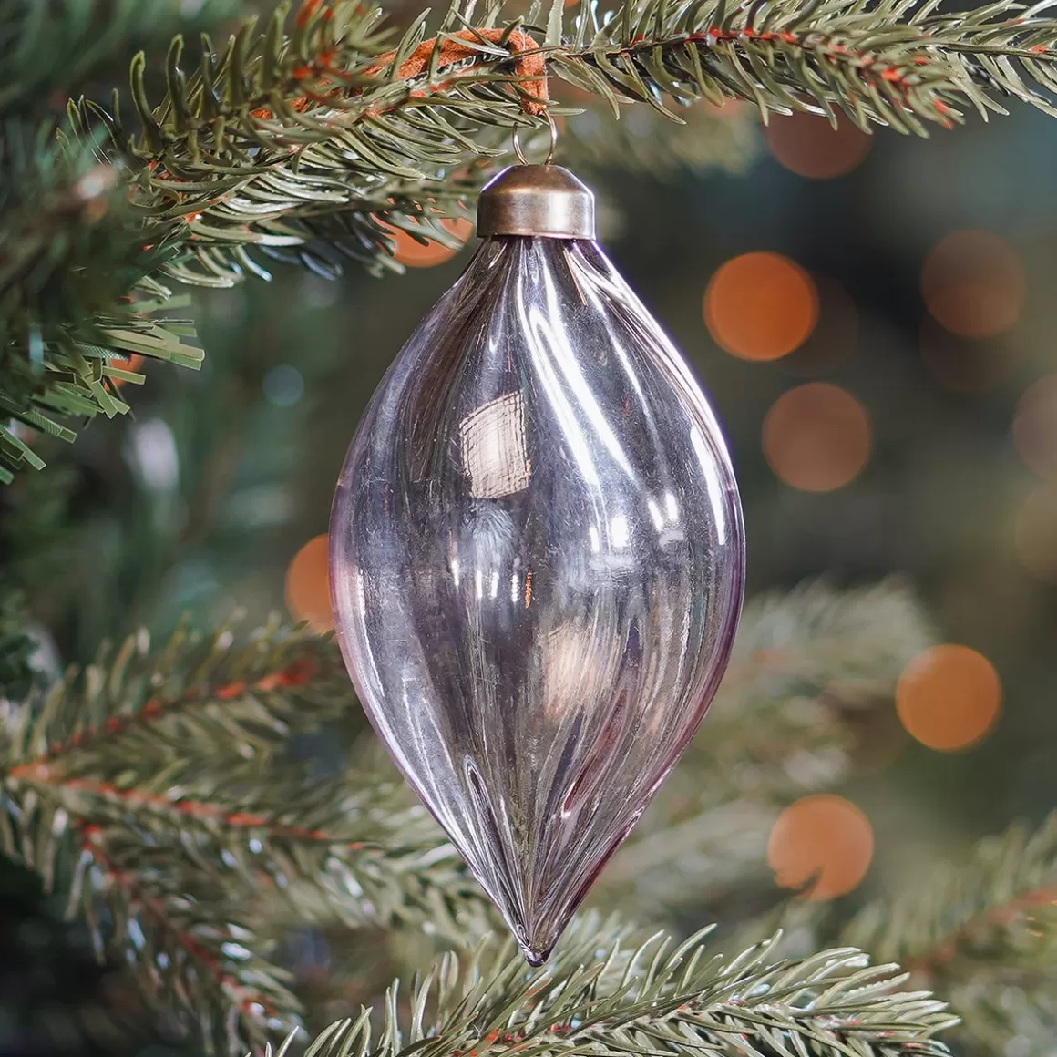 It's all about Christmas Extraordinary Baubles | Christmas Baubles By Colour-Taupe Christmas Icicle With Elegant Swirls