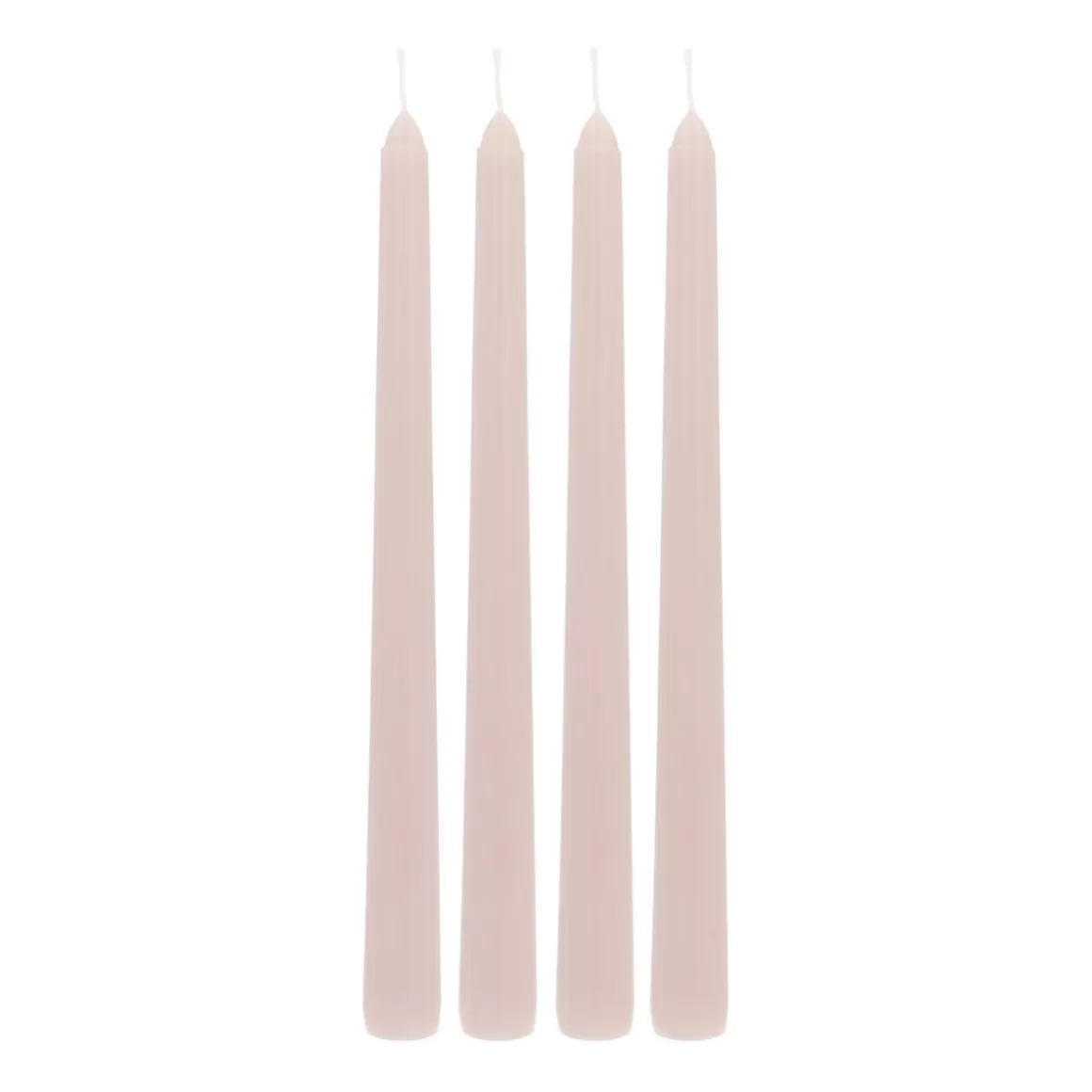 It's all about Christmas Home Accessories For Christmas | Candles-Taupe Dinner Candles Straight (set Of 4)