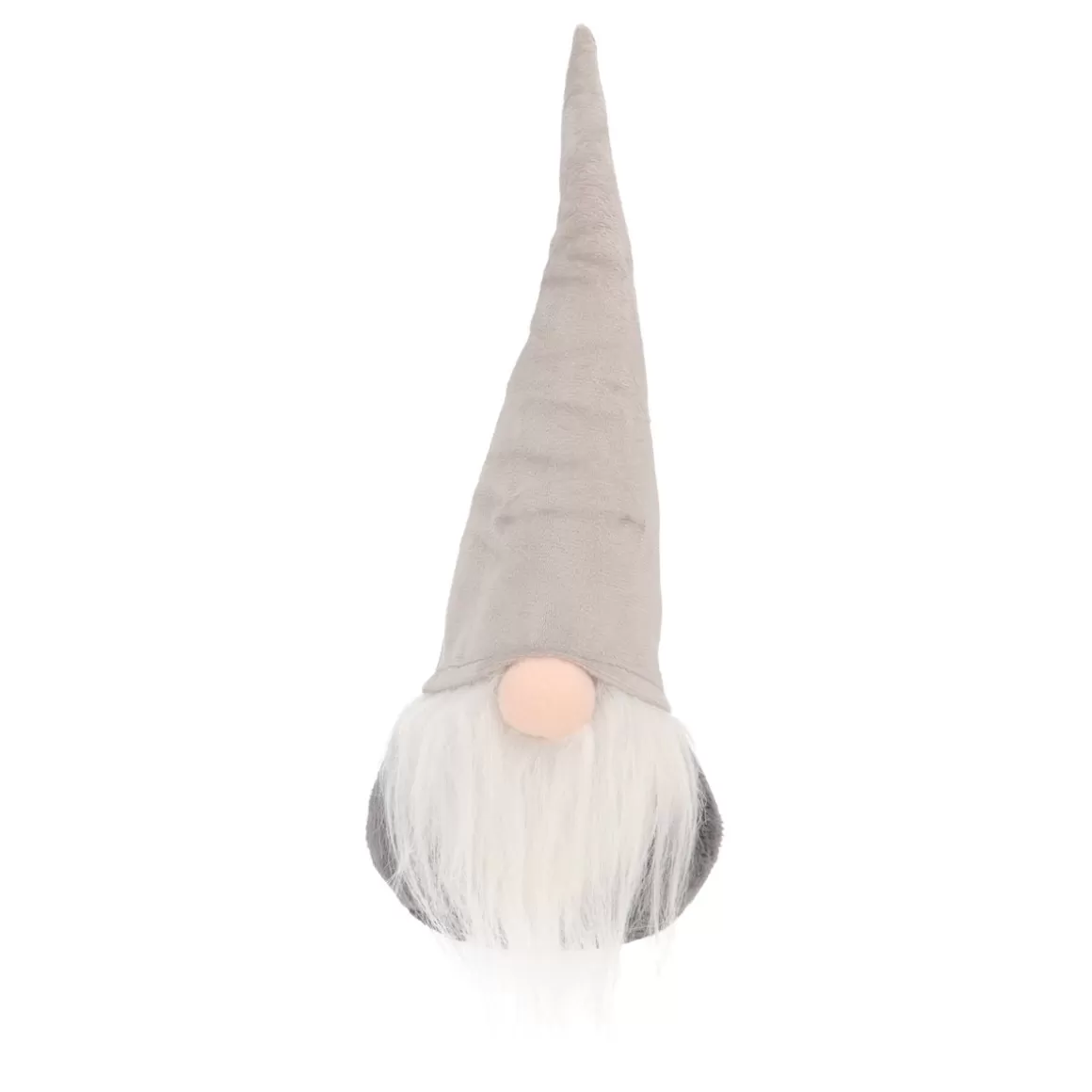 It's all about Christmas Home Accessories For Christmas | Christmas Figurines-Taupe Gnome With A Long Pointy Hat