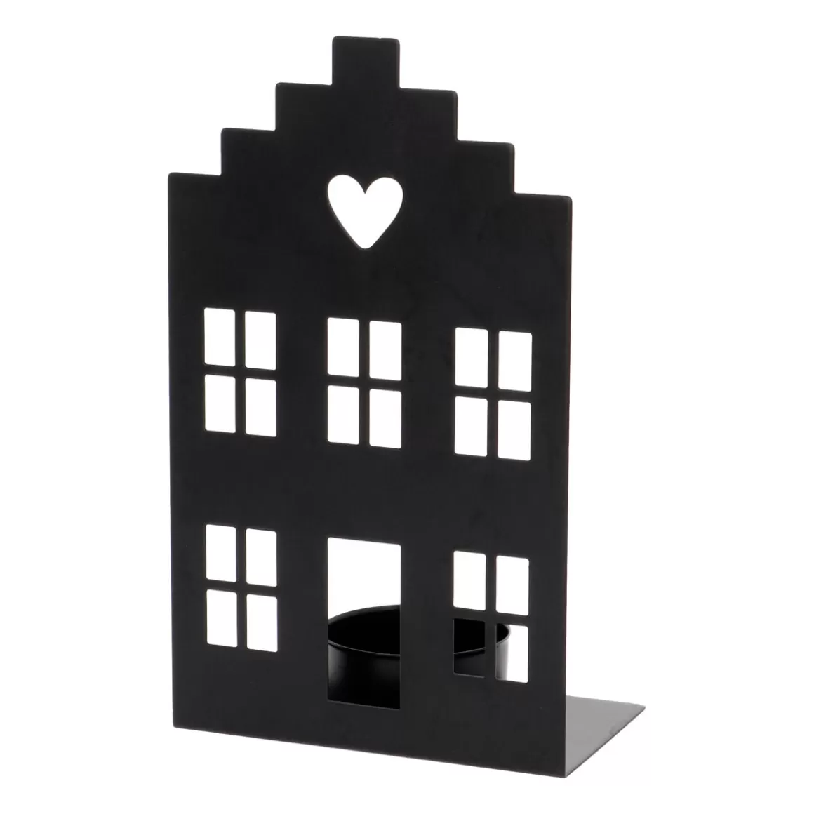 It's all about Christmas Home Accessories For Christmas | Candles-Tealight Holder Black Canal House