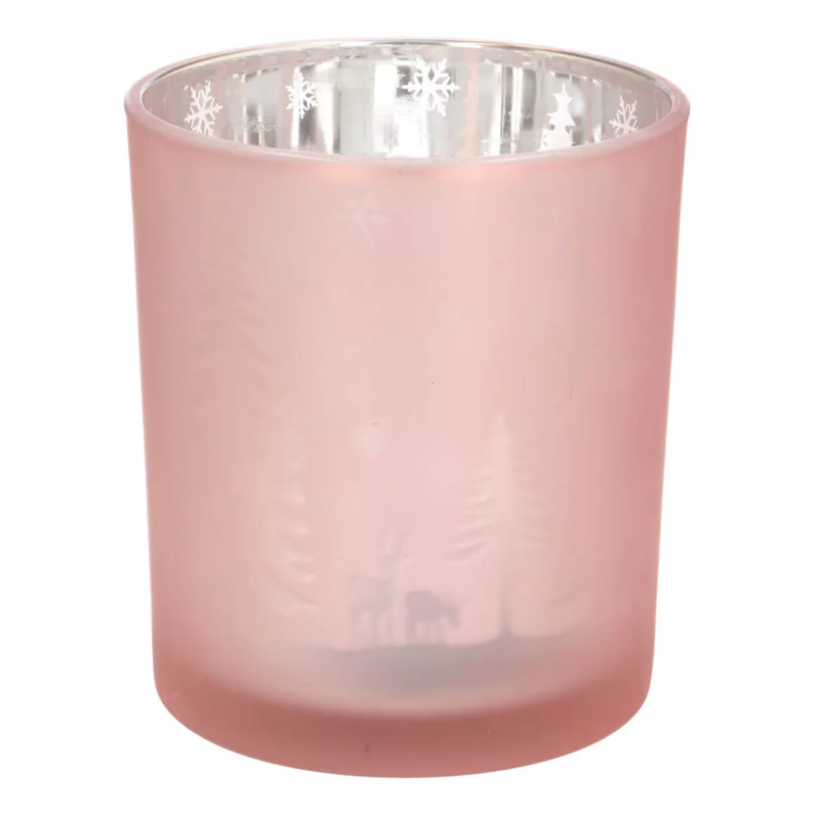 It's all about Christmas All Christmas Decorations | Home Accessories For Christmas-Tealight Lo 10cm Pink