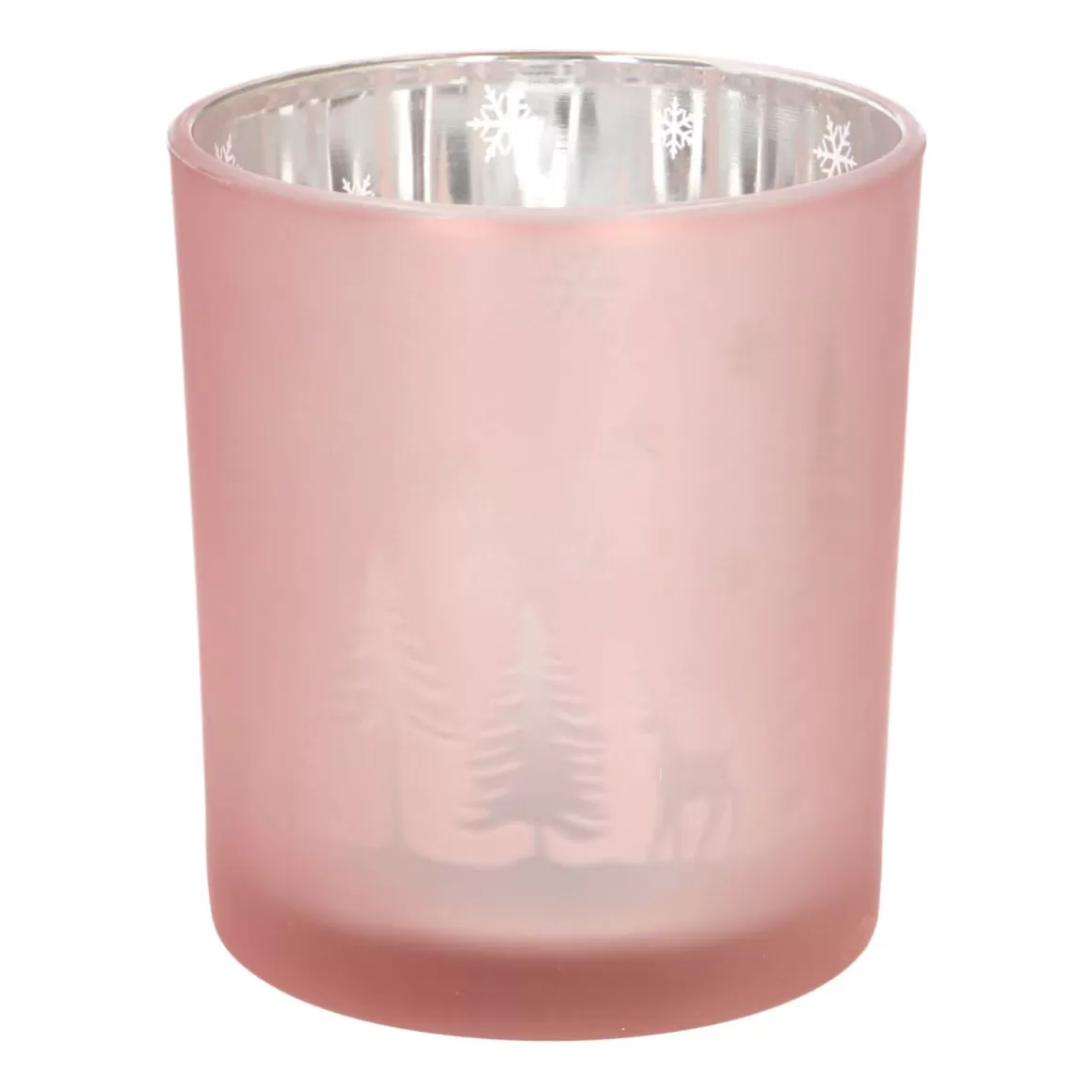 It's all about Christmas All Christmas Decorations | Home Accessories For Christmas-Tealight Lo 10cm Pink