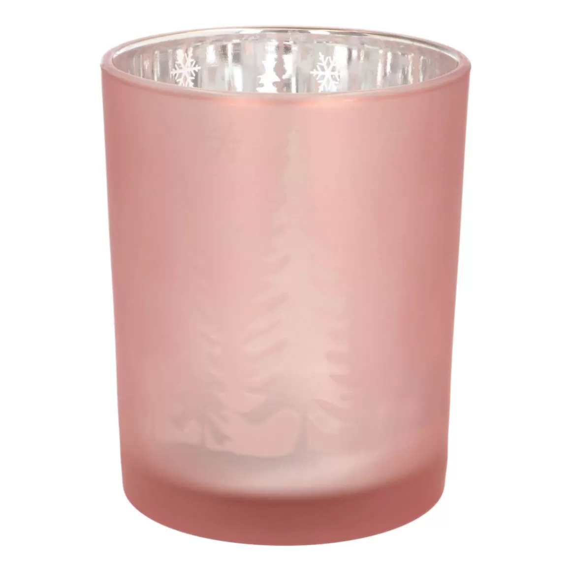 It's all about Christmas All Christmas Decorations | Home Accessories For Christmas-Tealight Lo 12.5cm Pink