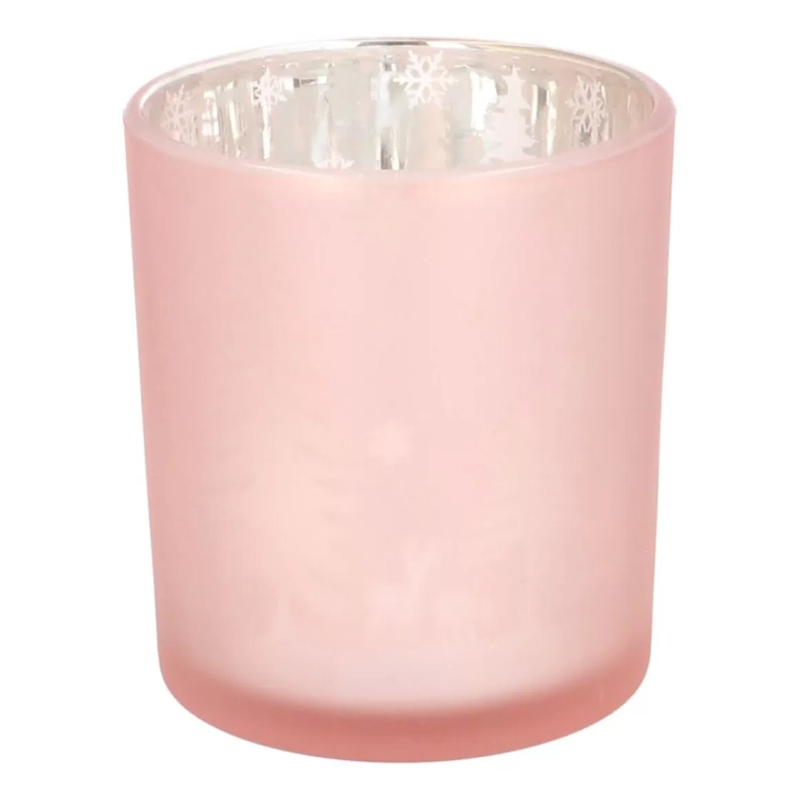 It's all about Christmas Home Accessories For Christmas-Tealight Lo 8cm Pink