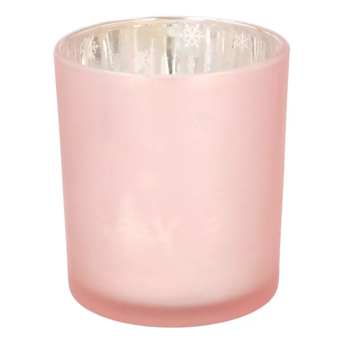 It's all about Christmas Home Accessories For Christmas-Tealight Lo 8cm Pink