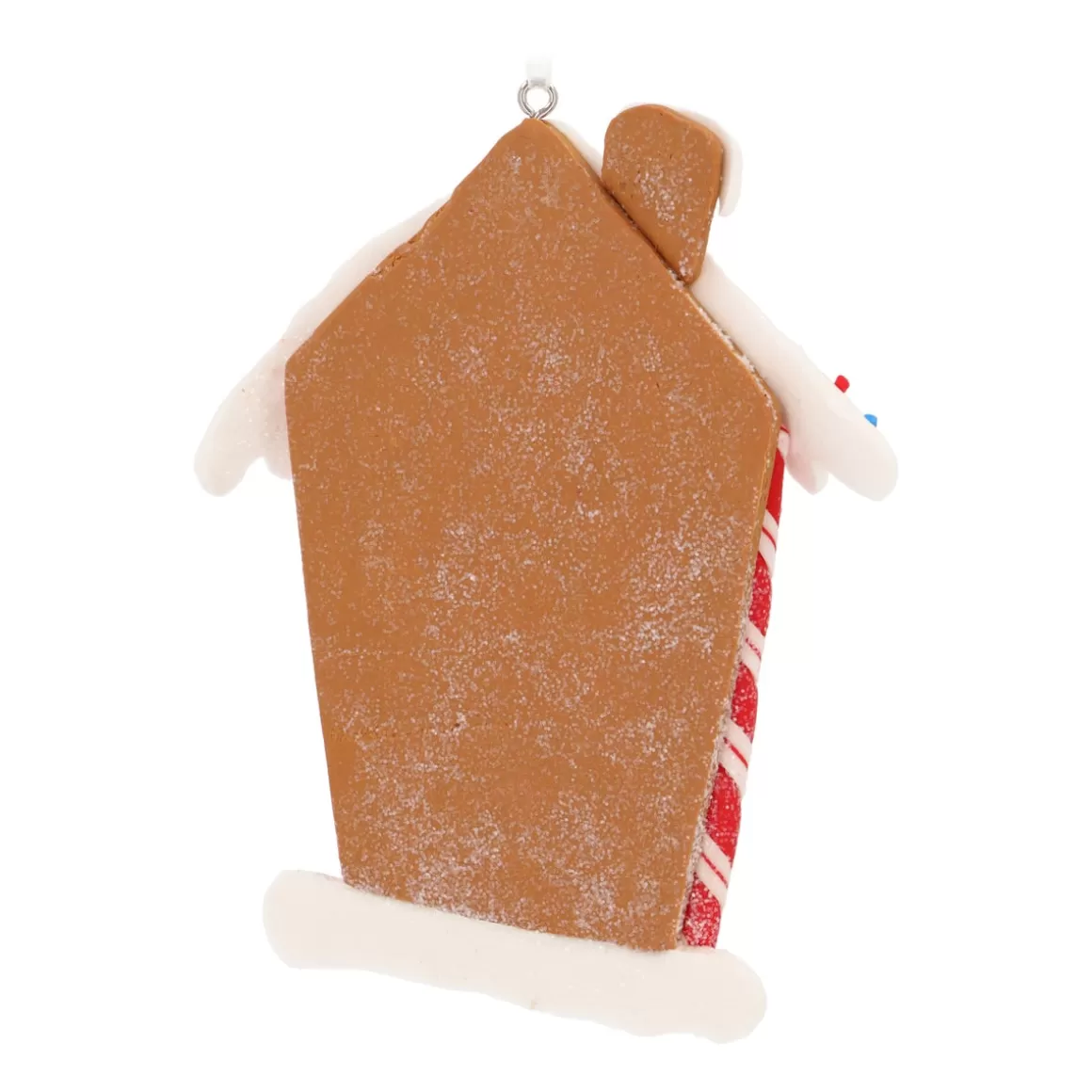 It's all about Christmas Christmas Ornaments-Traditional Colored Gingerbread House Ornament