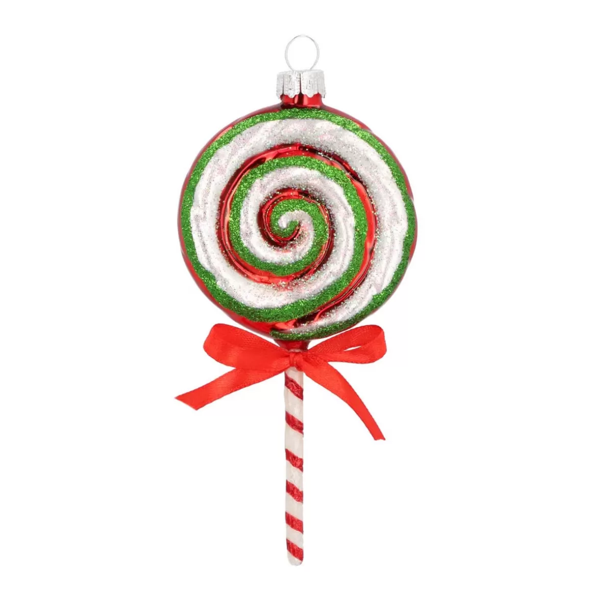 It's all about Christmas Christmas Ornaments-Traditional Lolly Christmas Ornament | Glass | 14 Cm