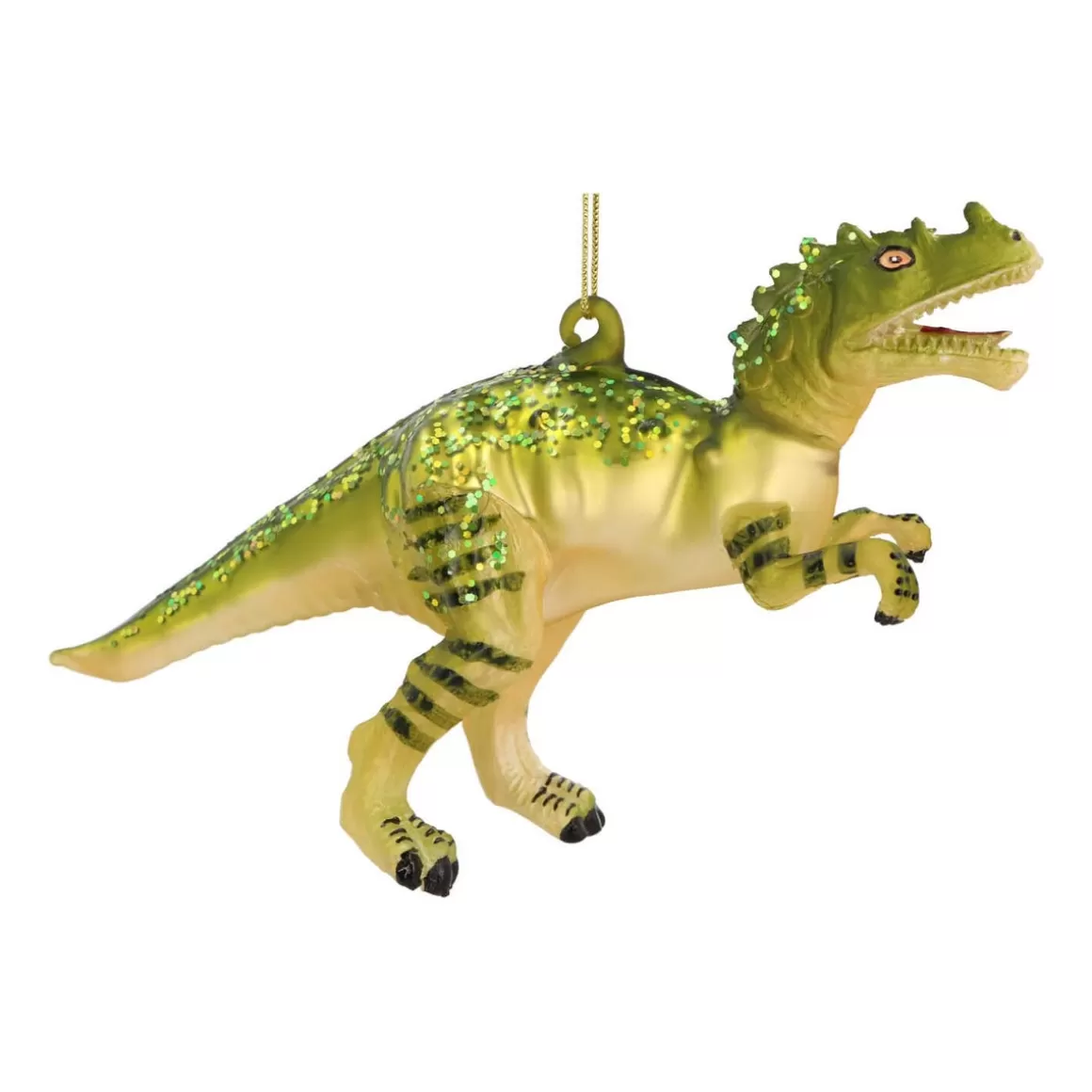 It's all about Christmas Christmas Ornaments-T-Rex Christmas Ornament | Glass | 17 Cm