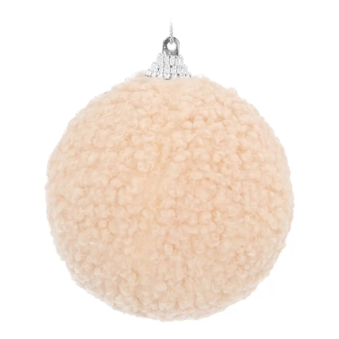 It's all about Christmas Christmas Ornaments | Christmas Baubles By Colour-Warm Beige Teddy Christmas Bauble