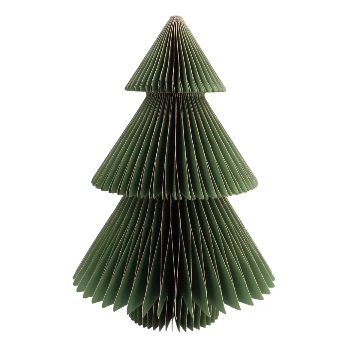 It's all about Christmas Christmas Trees-Warm Green Paper Glitter Christmas Tree