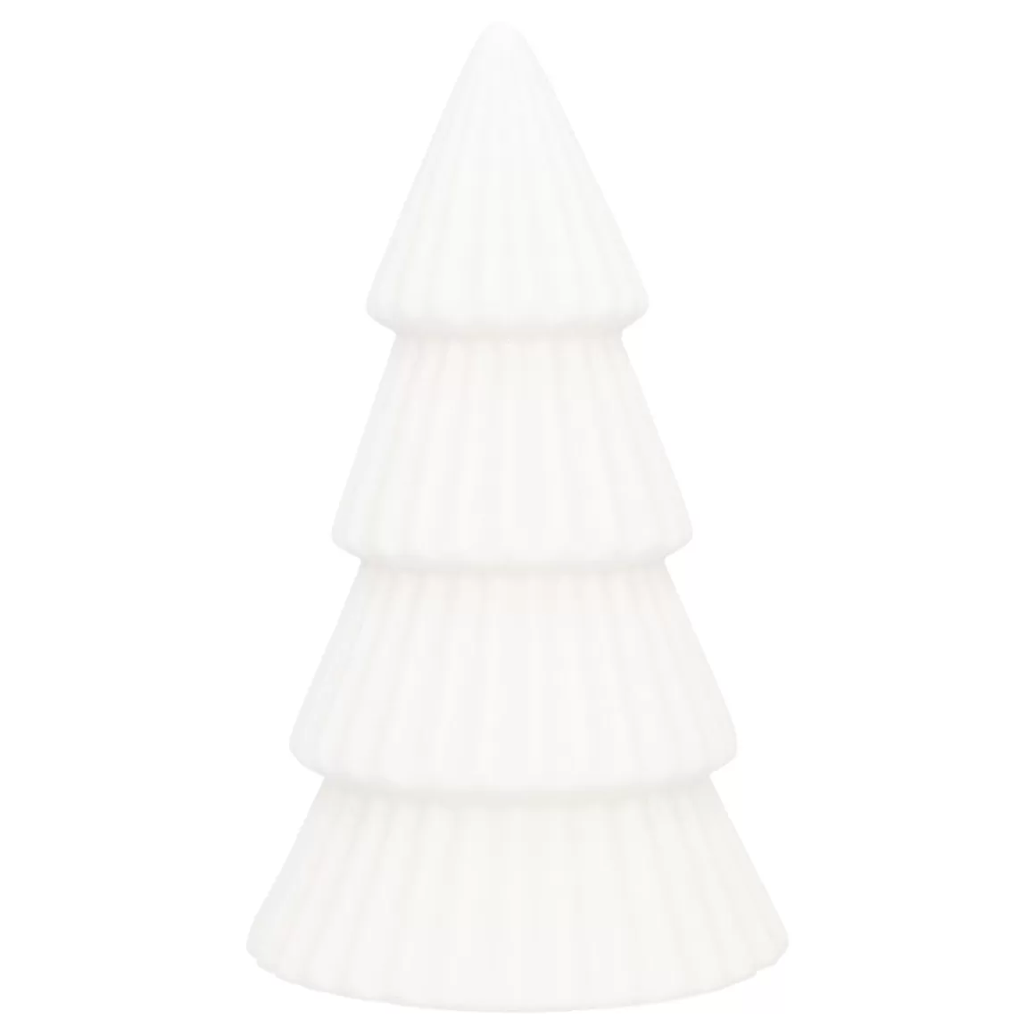 It's all about Christmas Light Up Christmas Decorations | Home Accessories For Christmas-White Porcelain LED Christmas Tree