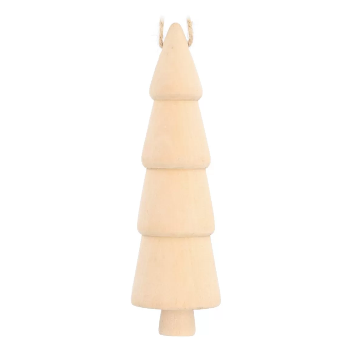 It's all about Christmas Christmas Ornaments-Wooden 3D Tree Ornament | Natural | 12 Cm