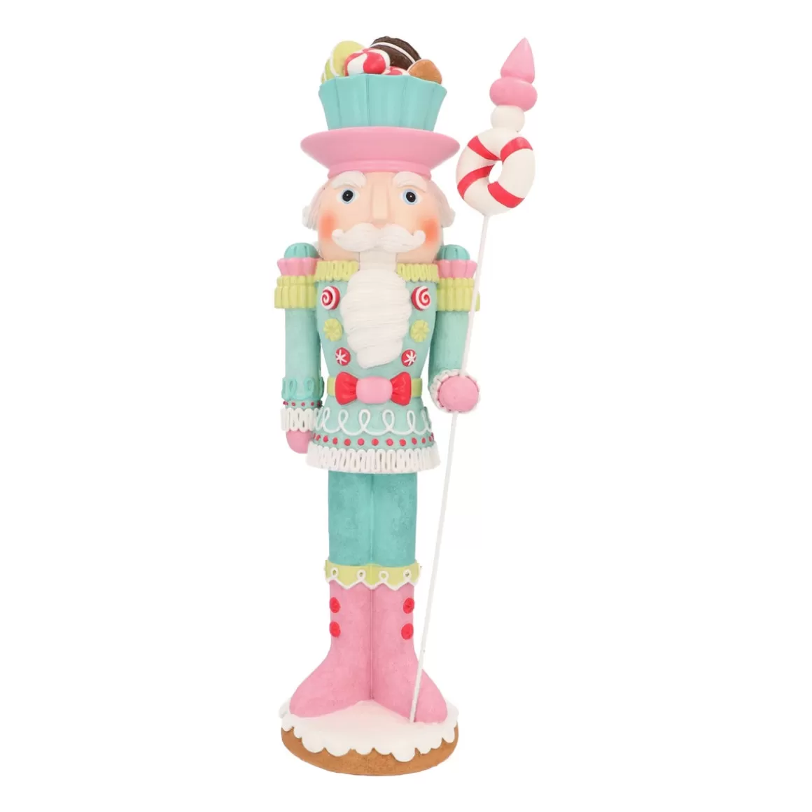It's all about Christmas Home Accessories For Christmas | Christmas Figurines-XL Nutcracker In Candy Colors