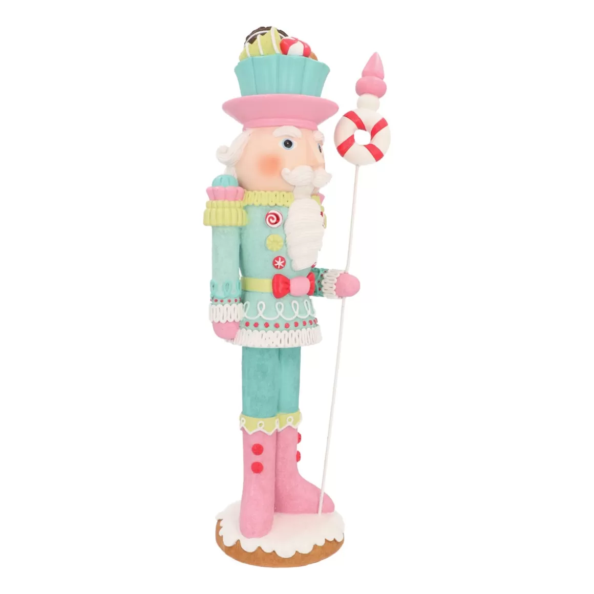 It's all about Christmas Home Accessories For Christmas | Christmas Figurines-XL Nutcracker In Candy Colors