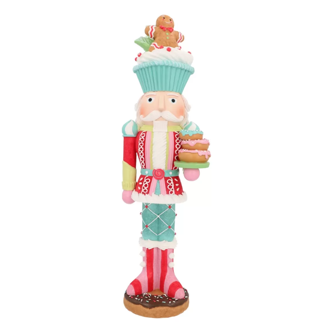It's all about Christmas Christmas Figurines-XL Nutcracker With Cheerful Colors