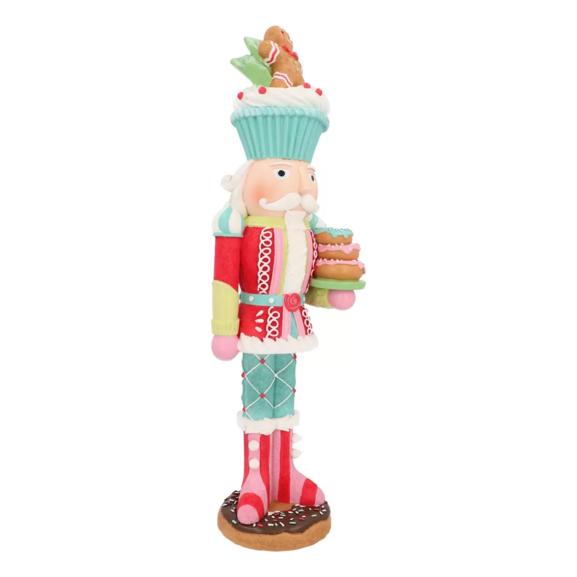 It's all about Christmas Christmas Figurines-XL Nutcracker With Cheerful Colors