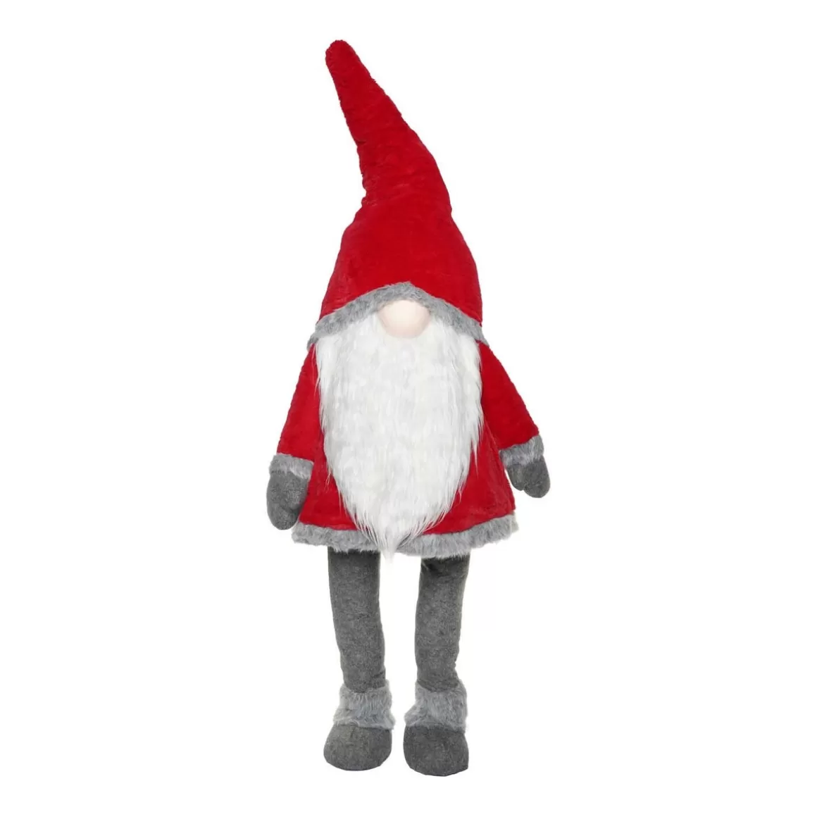 It's all about Christmas Christmas Figurines-XXL Gnome Gustaaf | LED Lighting | Red | 160cm